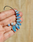 Over the Ear Climber n.12 Opal