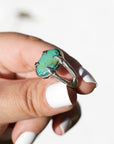 Turquoise Claw Ring