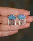 Fringe Earrings in Opal - PRE - ORDER