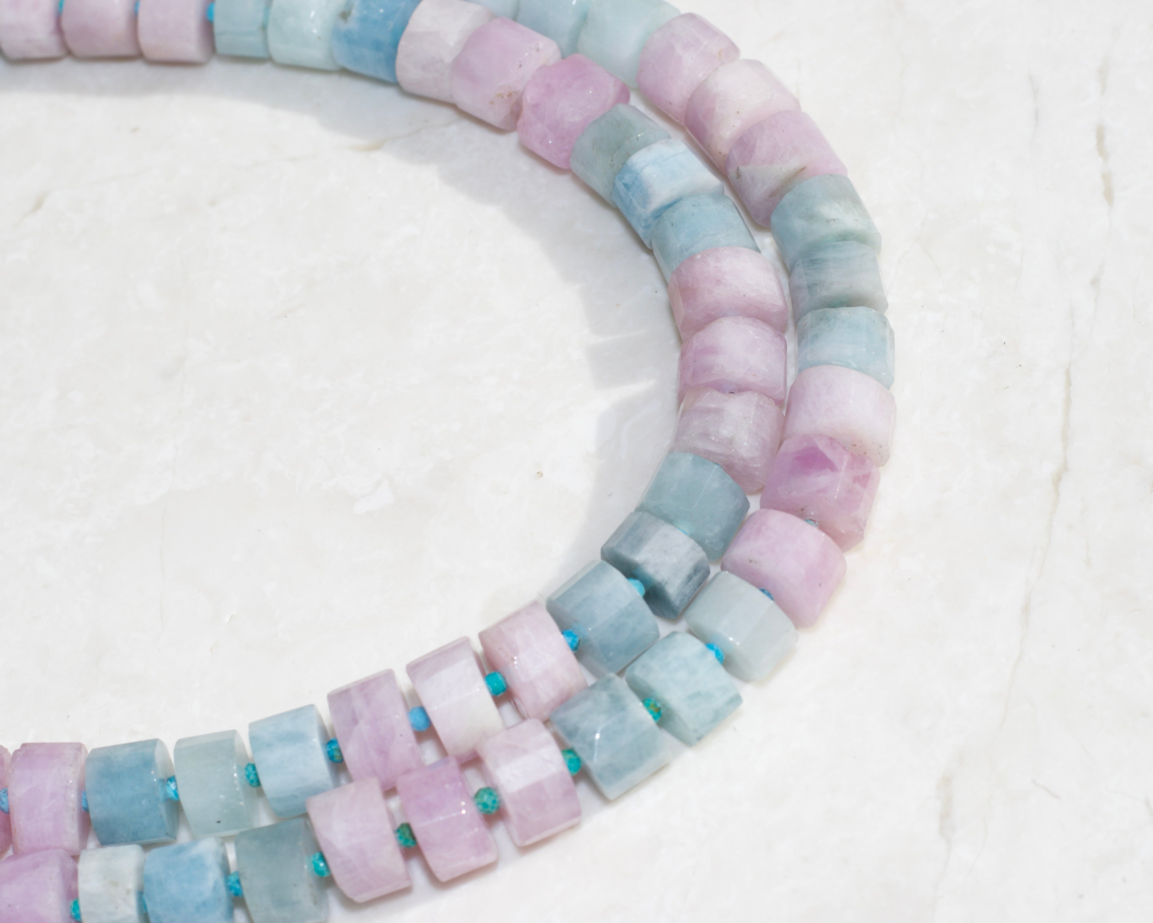 Capri Necklace in Silver