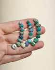 Skinny Turquoise Ear Cuff n.3