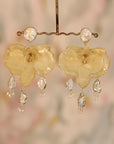 Orchid Earrings