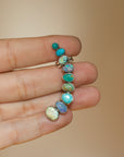 Skinny Turquoise & Opal Ear Cuff n.5