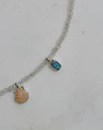 Mermaid Necklace Opal