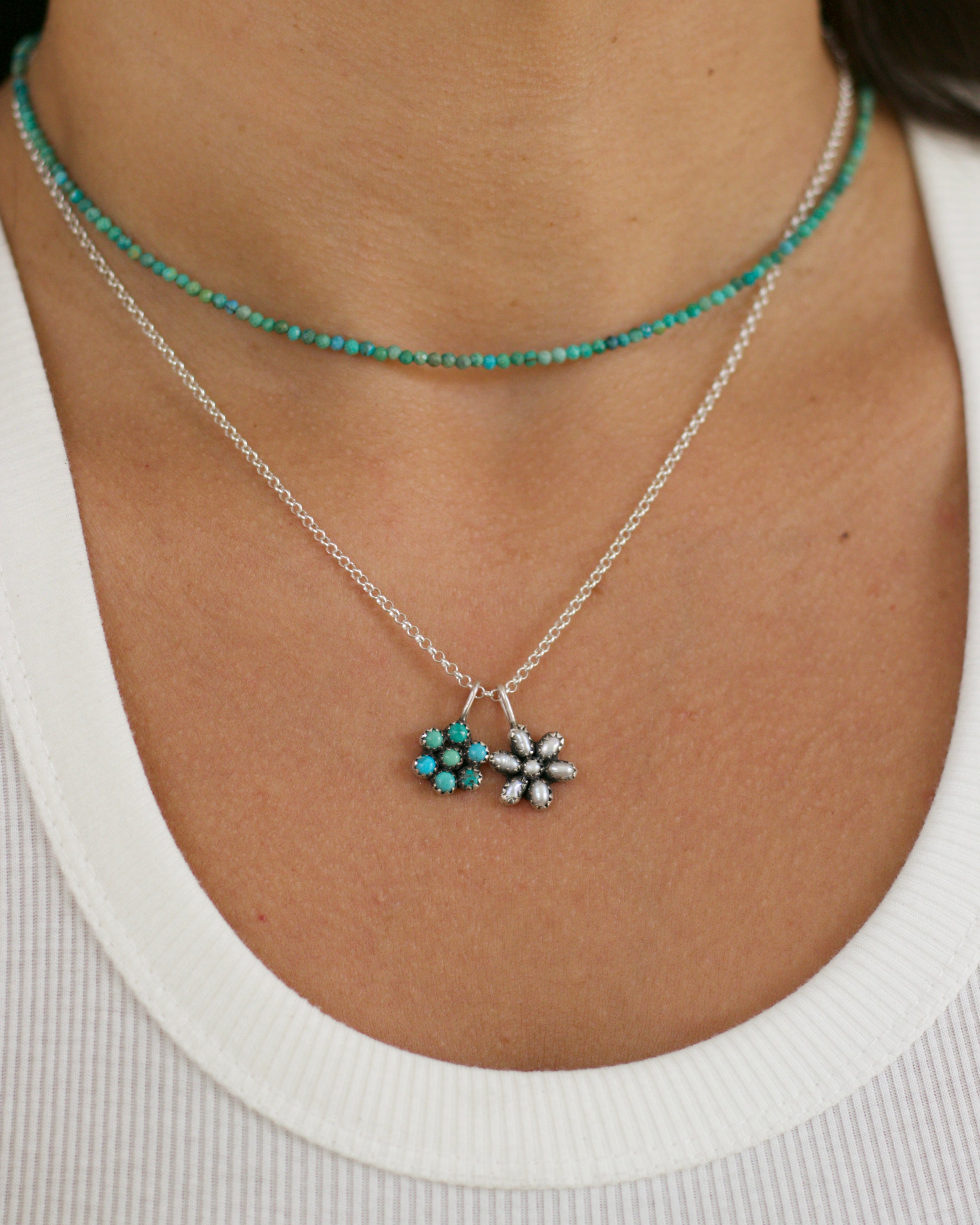 Fleur Pendant Fresh Water Pearl