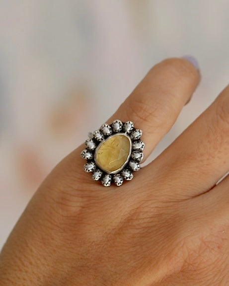 Vintage Citrine Ring
