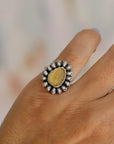 Vintage Citrine Ring