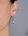 Vintage Mermaid Drop Earrings n.1