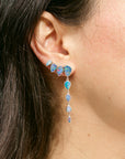 Opal Land Earrings
