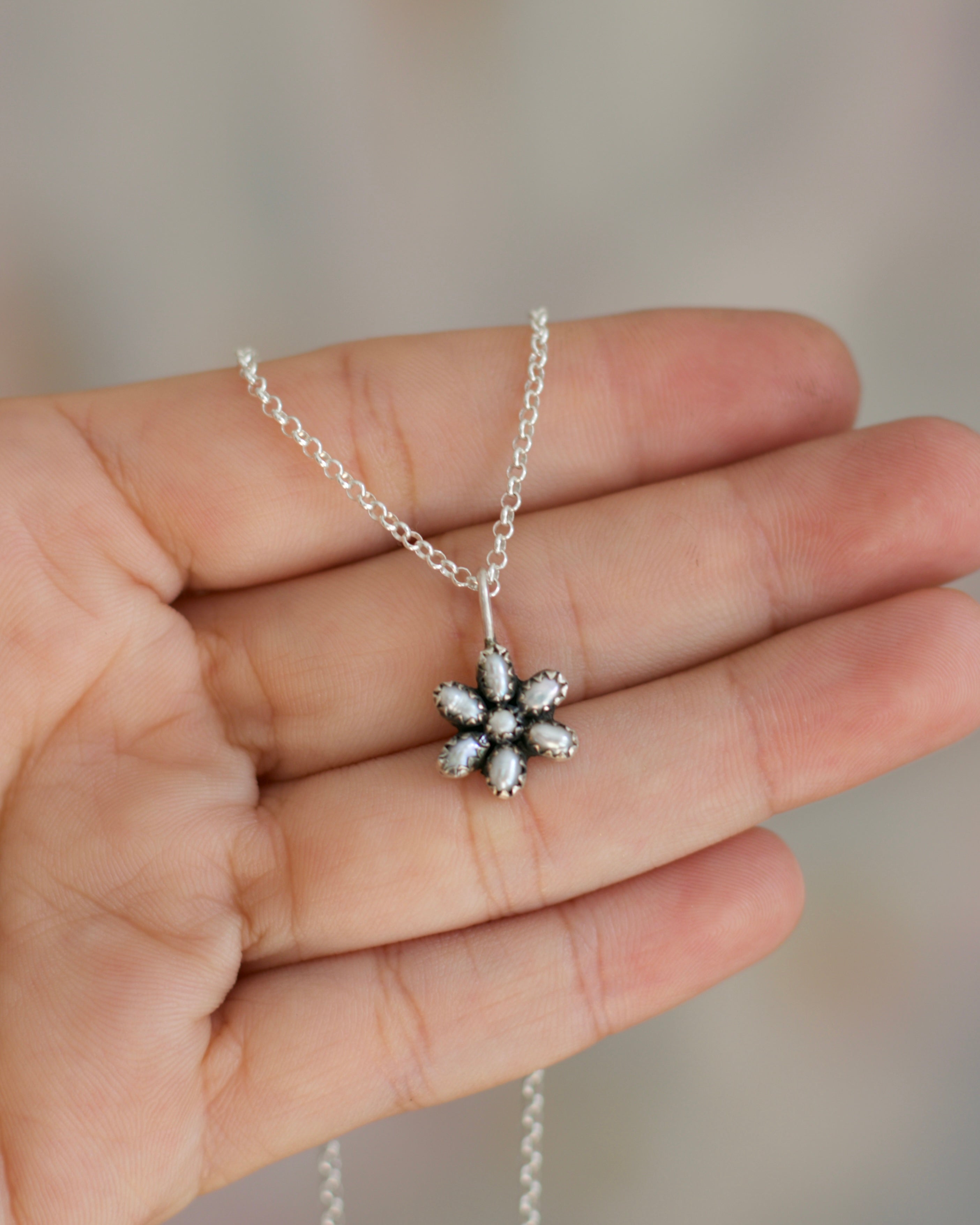 Fleur Pendant Fresh Water Pearl