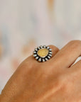 Vintage Citrine Ring