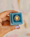 Vintage Citrine Ring