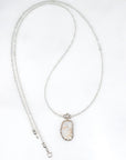 Moonstone Long Necklace