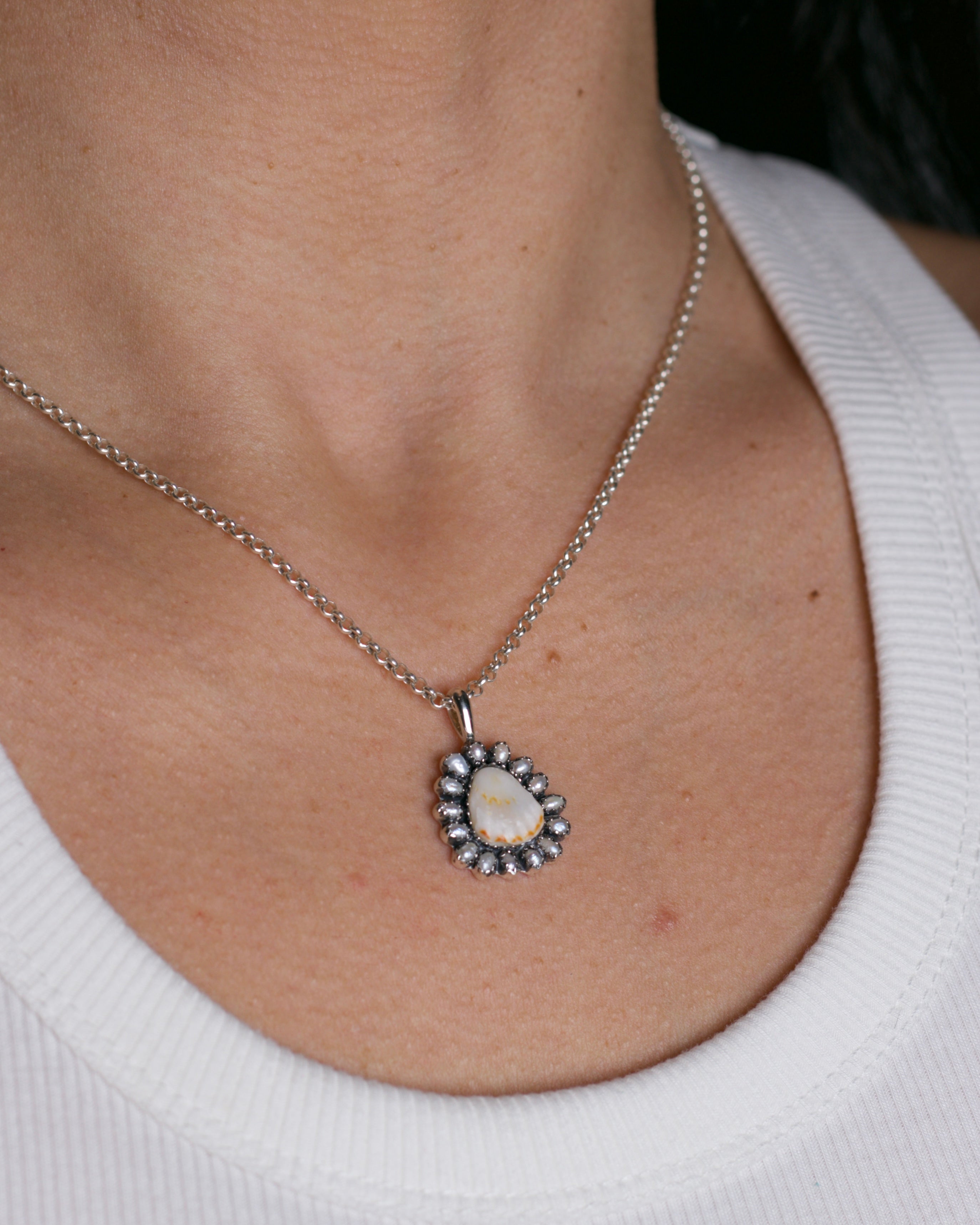 Vintage Mermaid Pendant n.1
