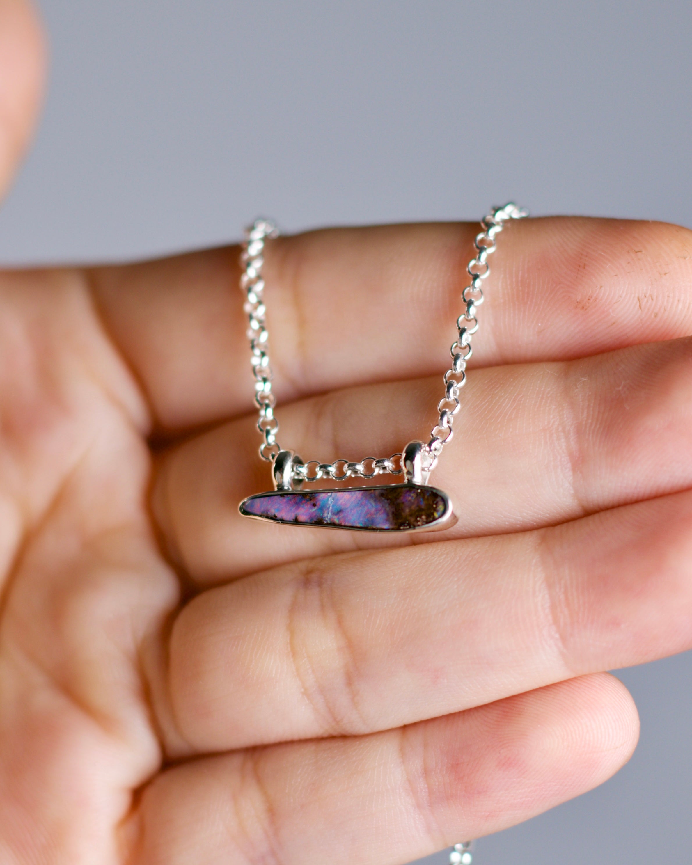 Opal Necklace