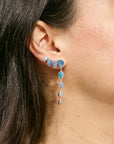 Opal Land Earrings