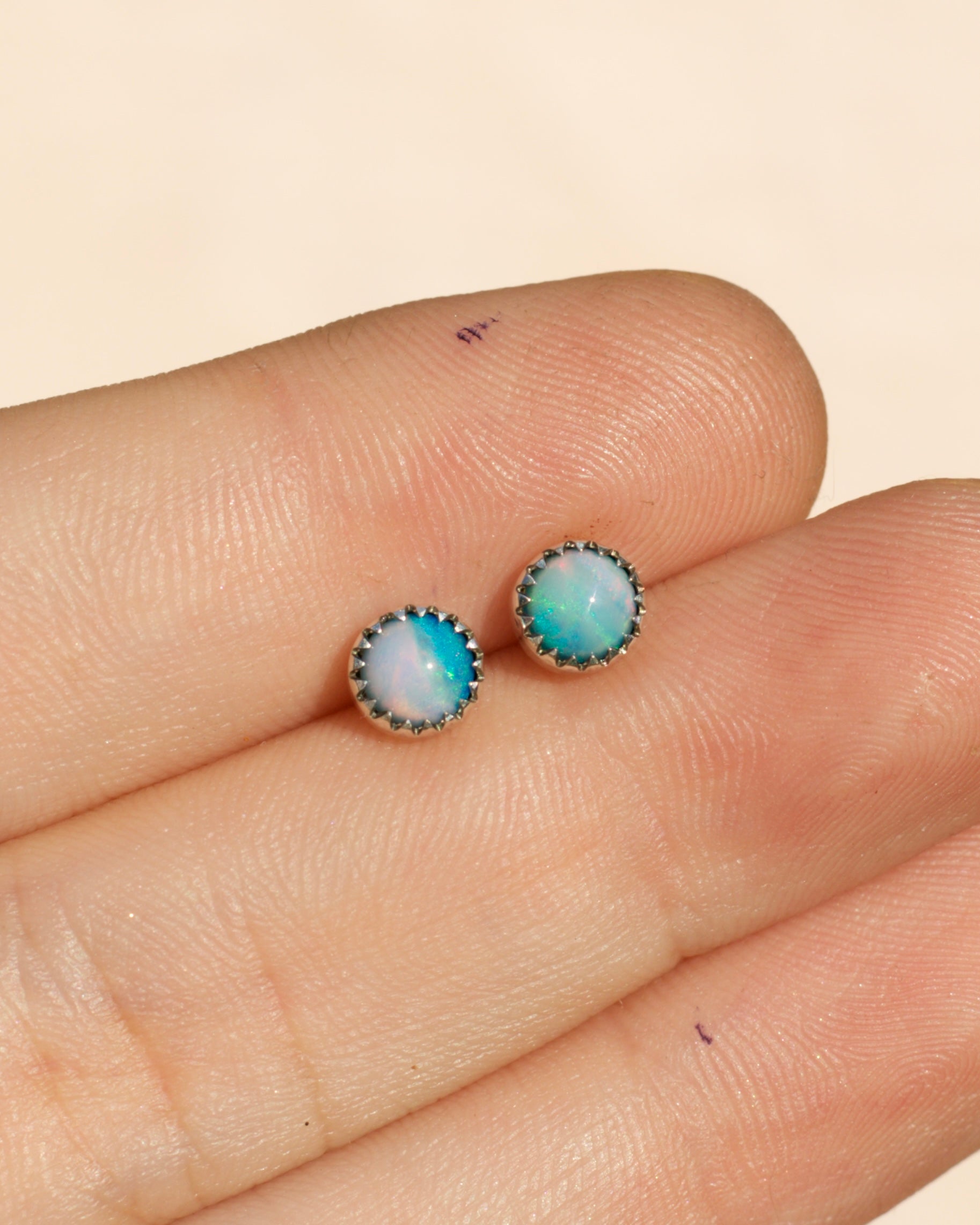 Party on your ears Opal Studs