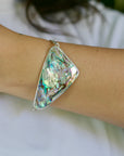 Abalone Bar Bracelet or Necklace