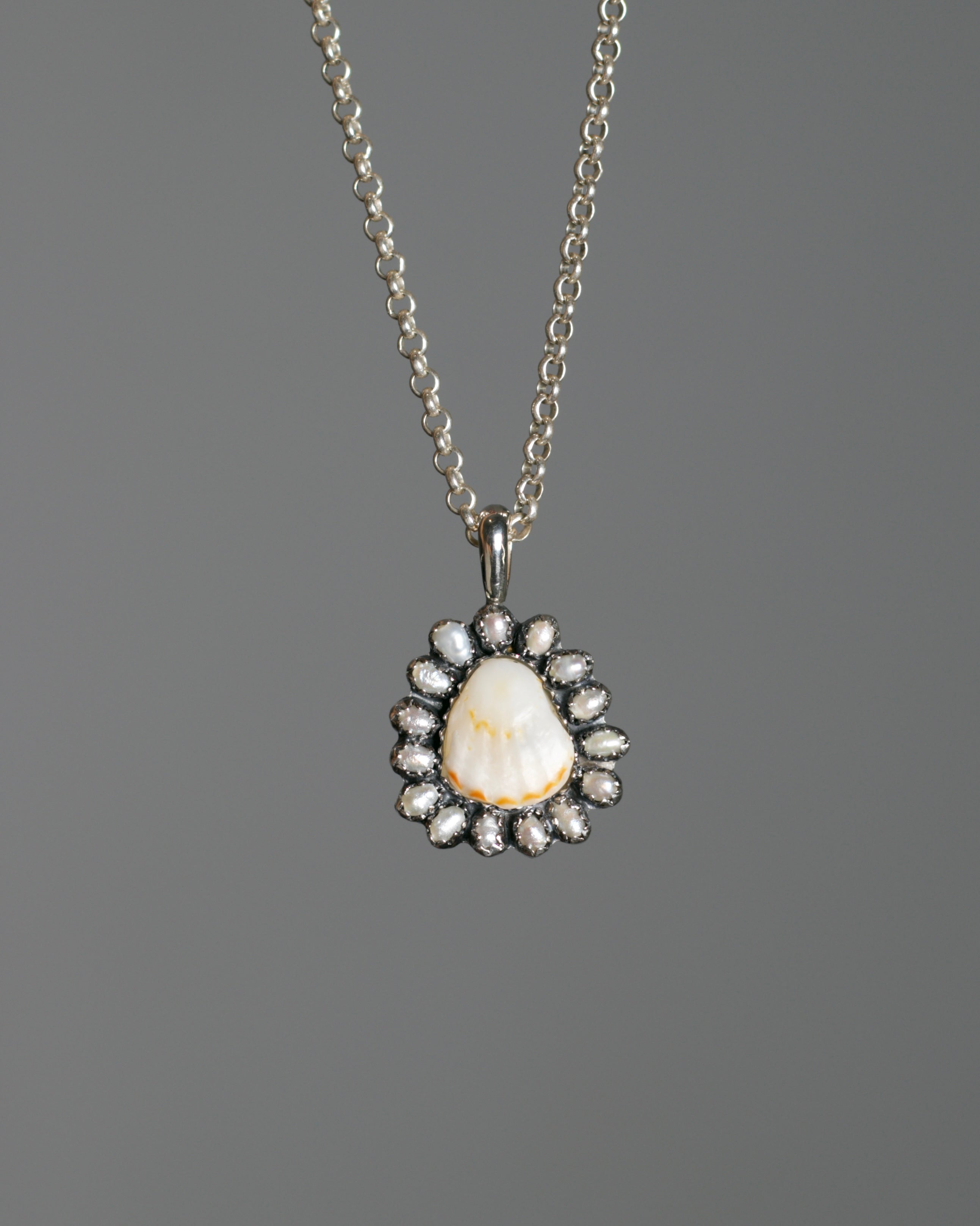 Vintage Mermaid Pendant n.1