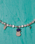 Mermaid Necklace in Pearl