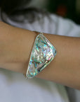 Abalone Bar Bracelet or Necklace