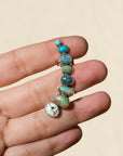 Skinny Turquoise Ear Cuff n.3