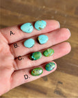 Fringe Earrings in Turquoise - PRE ORDER