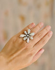 Bouquet Ring - Fresh Water Pearl