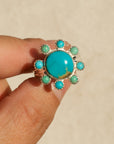 Turquoise Ring - Size 8