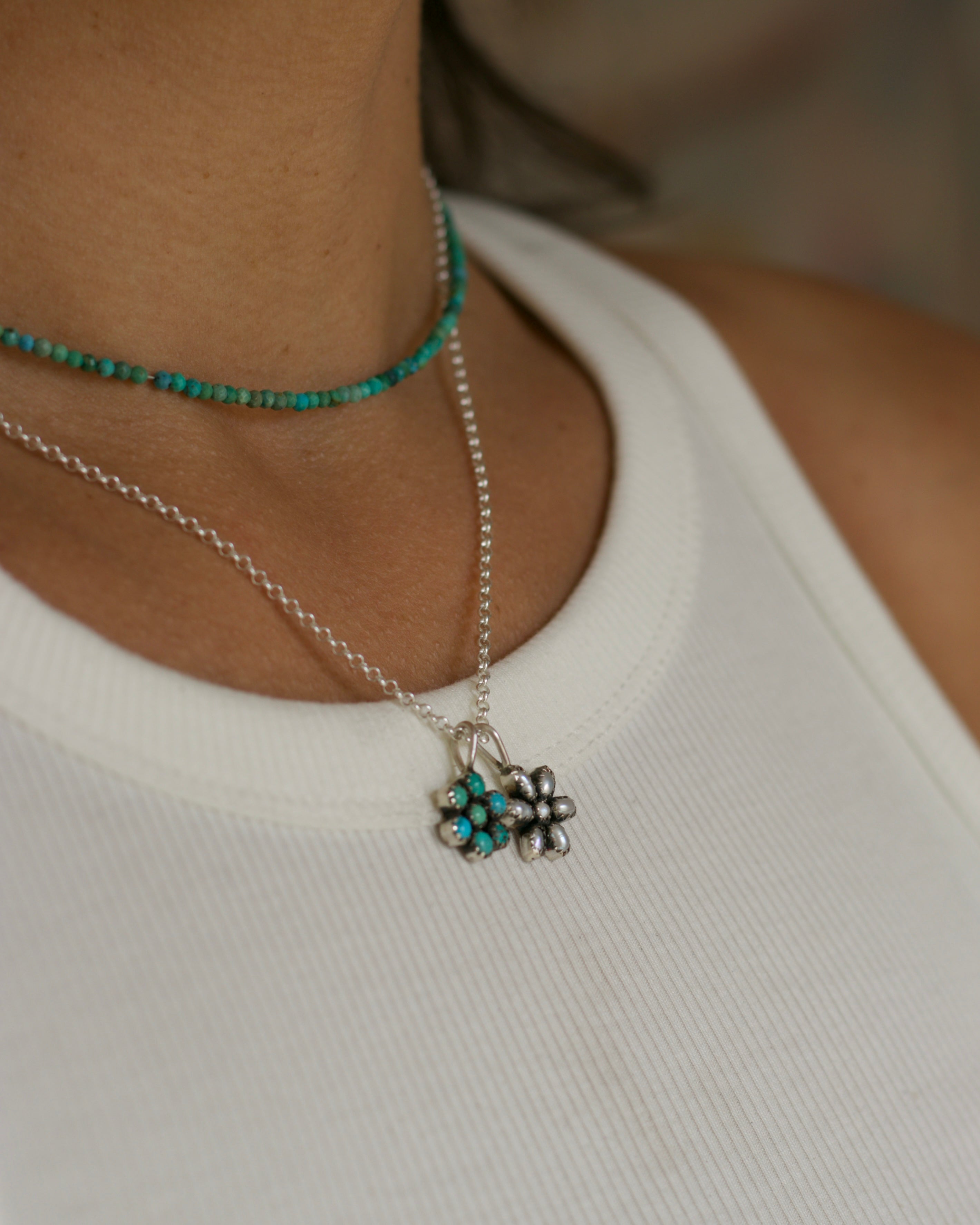 Fleur Pendant Fresh Water Pearl