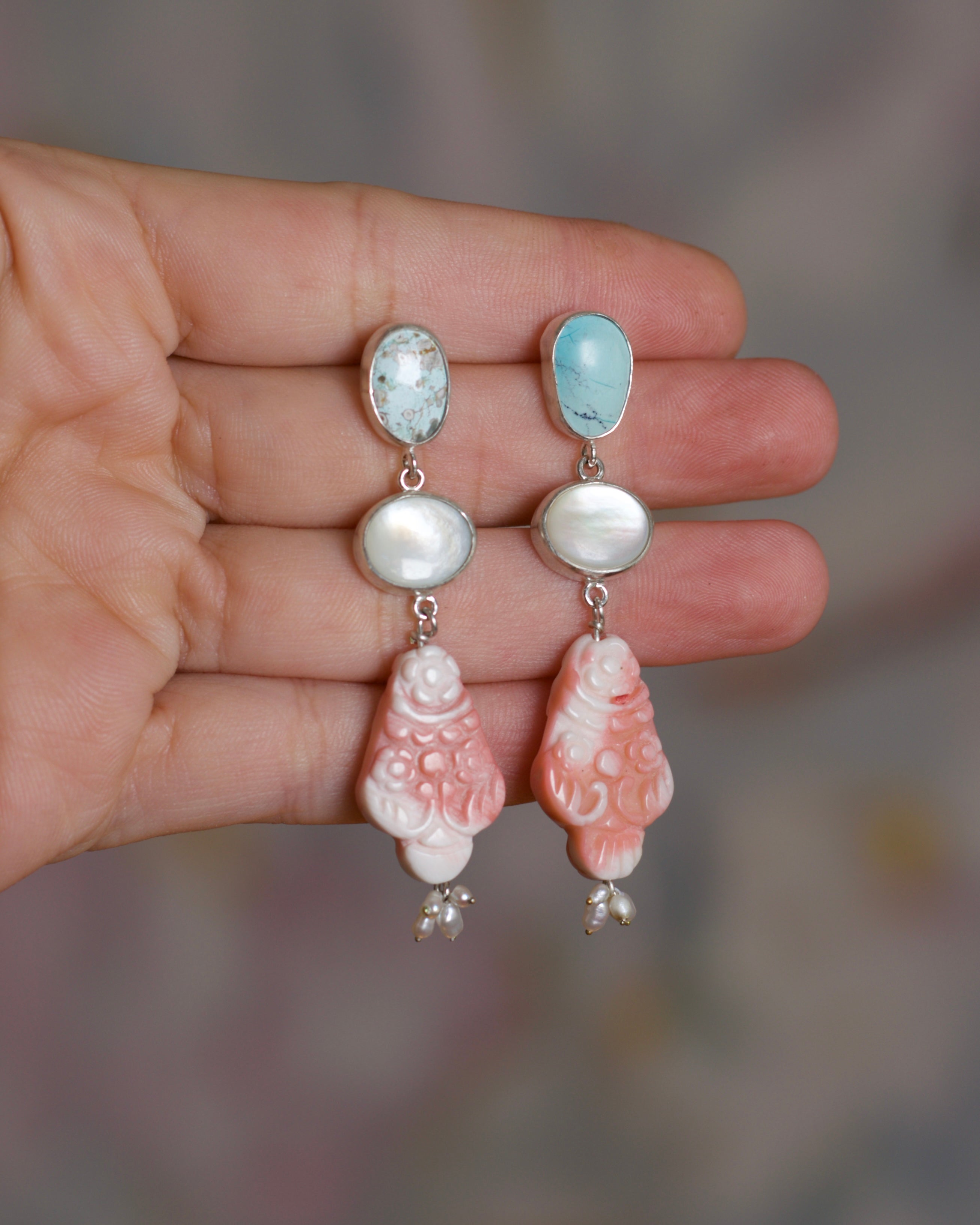 Summer Love Earrings.