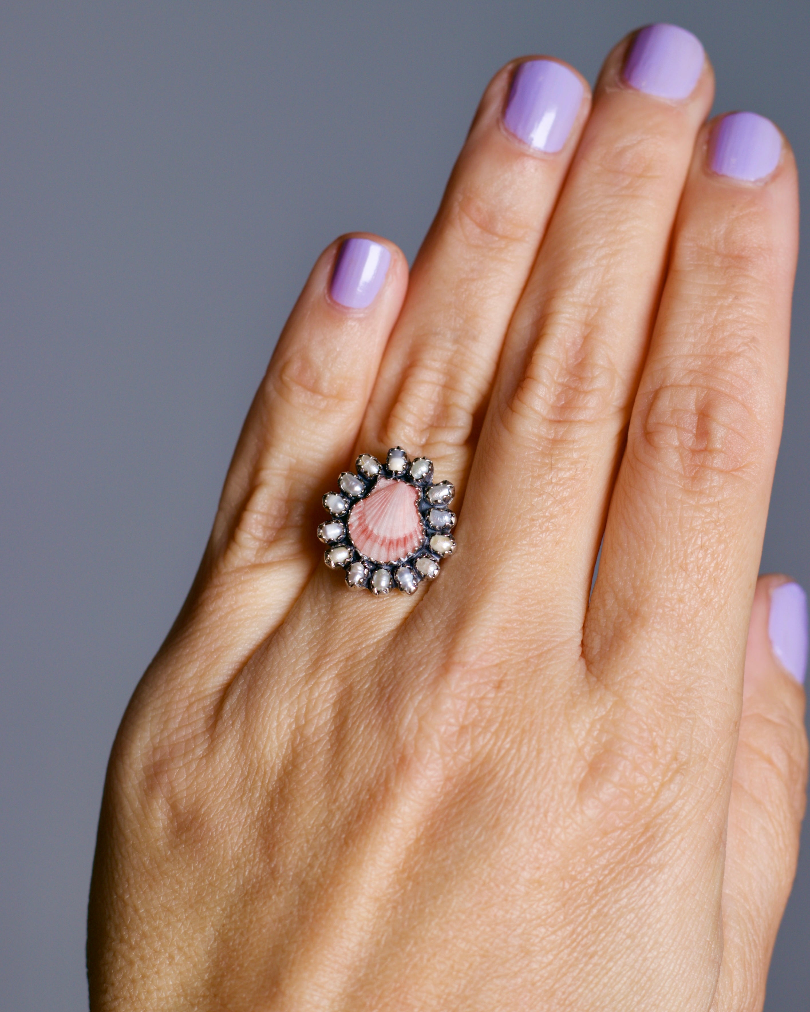 Vintage Mermaid Ring