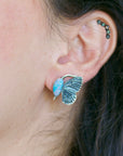 Opal Cartilage Earring