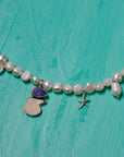 Mermaid Necklace in Pearl