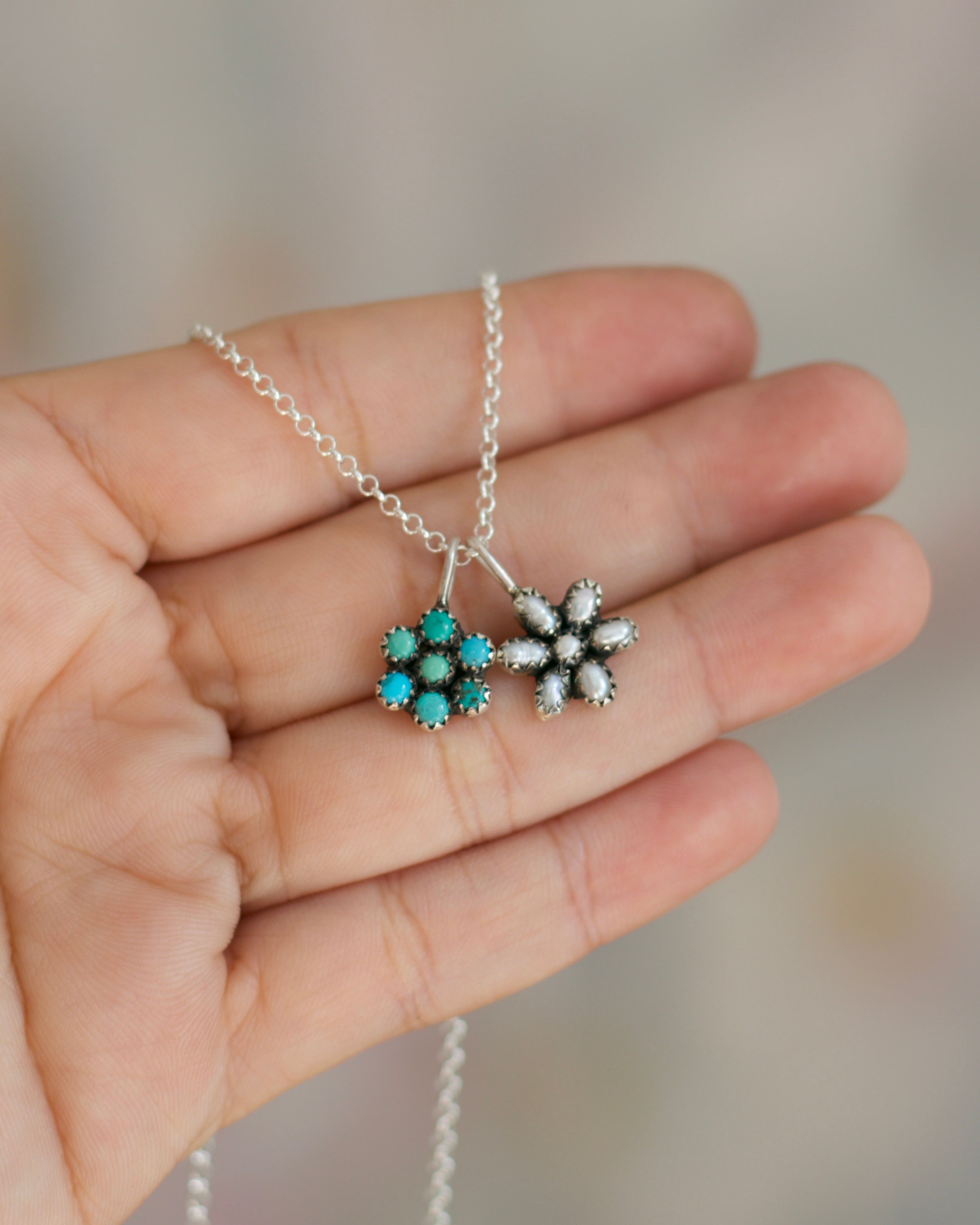 Fleur Pendant Fresh Water Pearl