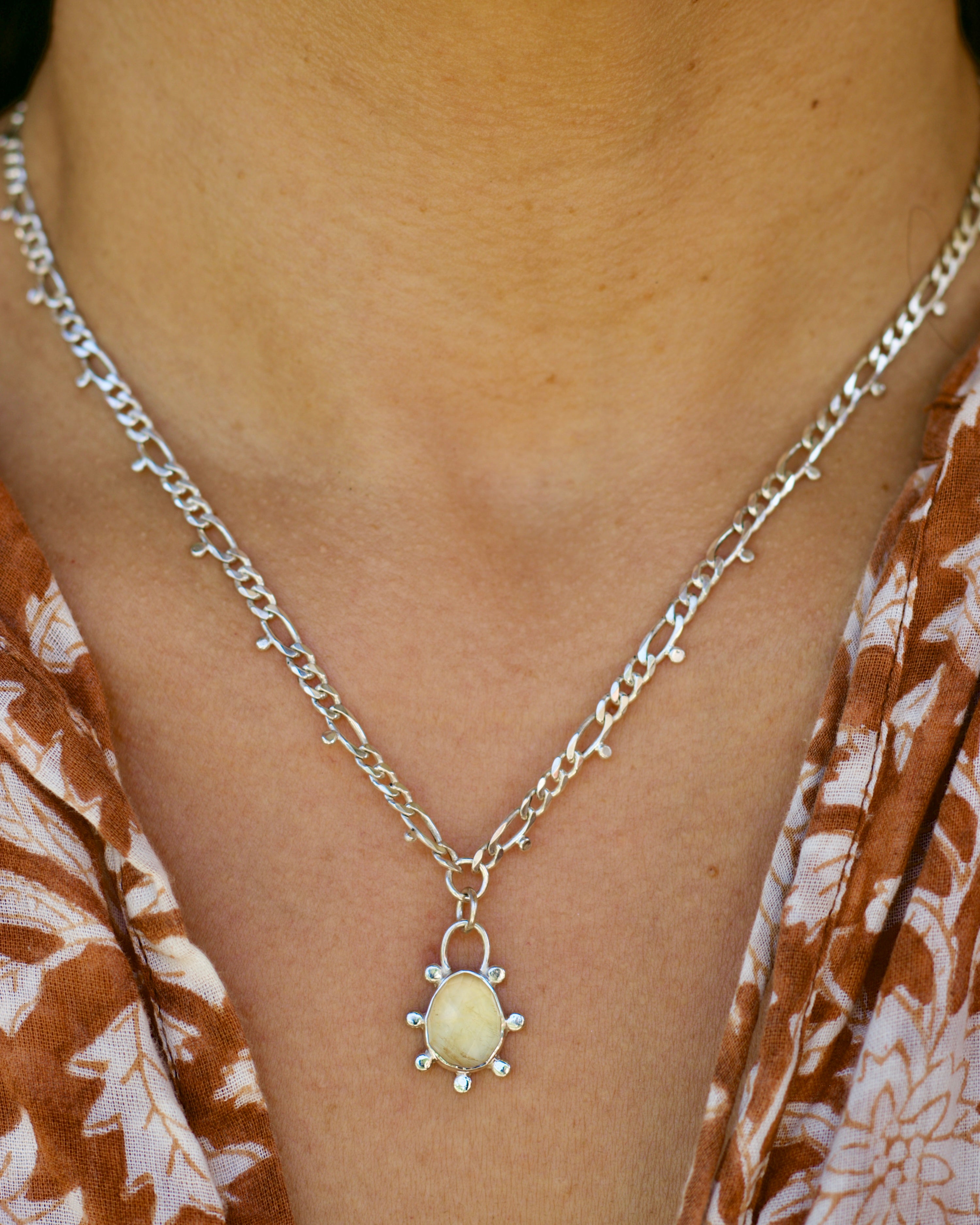 Citrine Necklace