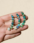 Skinny Turquoise Ear Cuff n.3