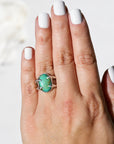 Turquoise Claw Ring