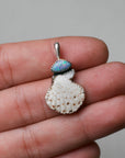 Opal and Shell Necklace