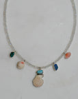 Mermaid Necklace Larimar
