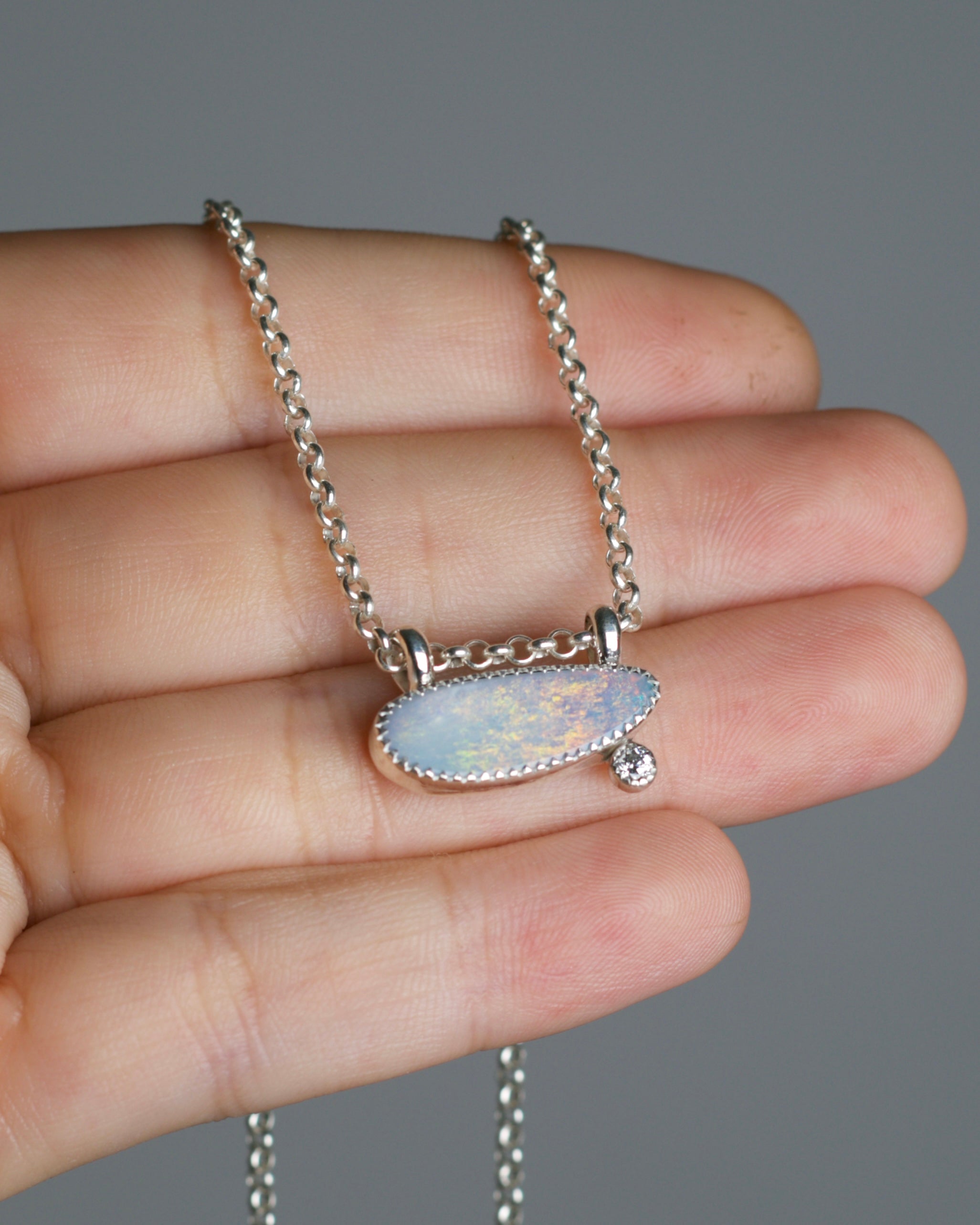 Opal Necklace