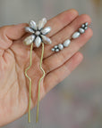 Sweetheart Fresh Water Pearl Ear climbers