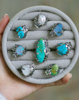 Naturaleza Turquoise Ring. Size 7