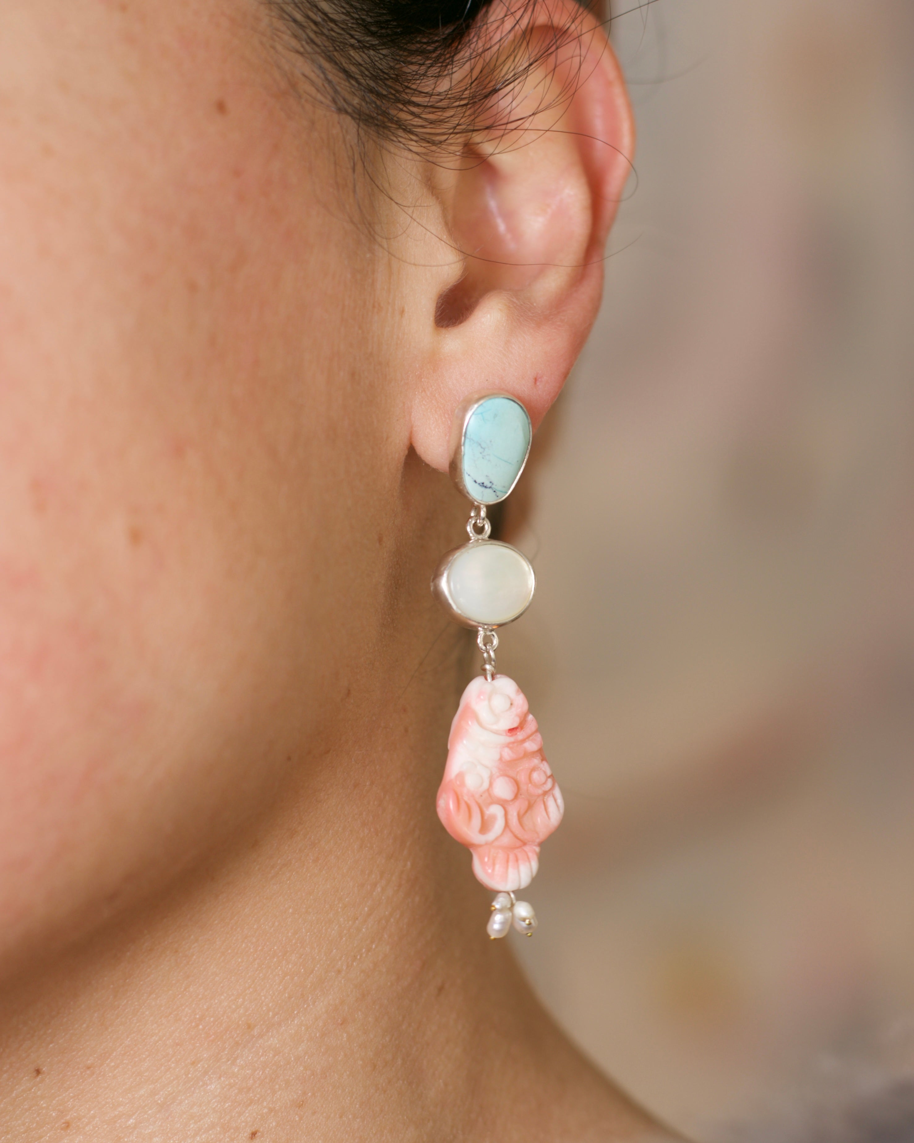 Summer Love Earrings.