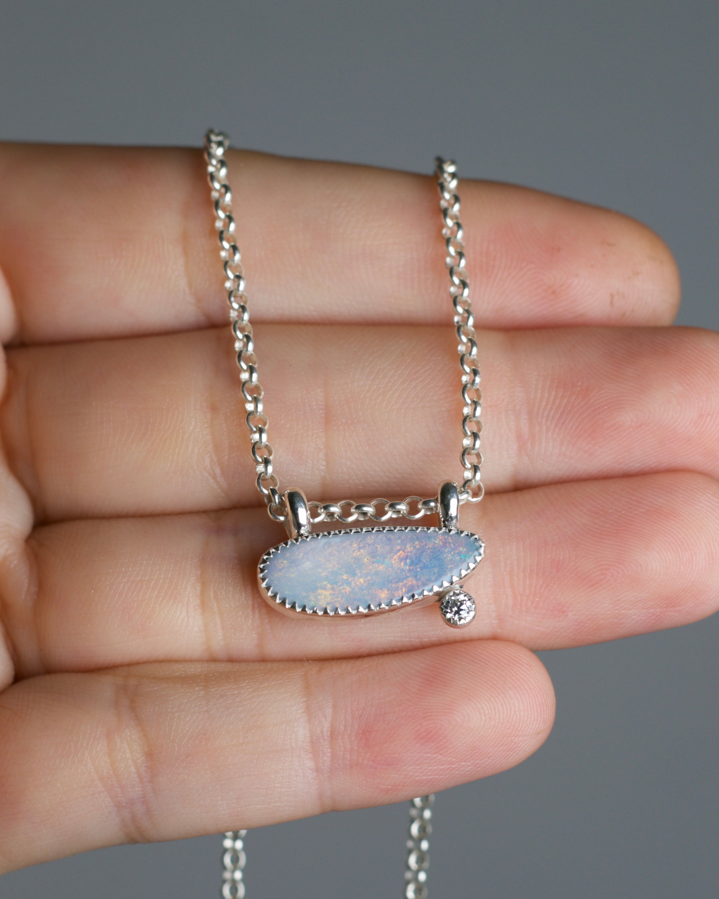 Opal Necklace