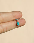 Droplet Ear Cuff - Turquoise