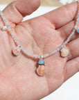 Mermaid Necklace Opal