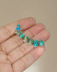 Skinny Turquoise Ear Cuff n.1