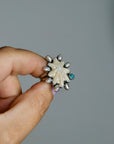 Thalassa Goddess of the Sea - Shell, Opal & Fresh Water Pearl.