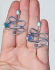 Snake Earrings